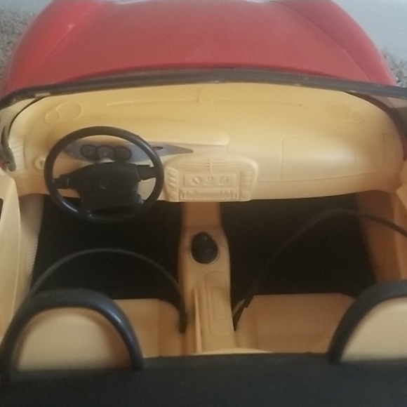 Barbie Porsche Boxster - Picture 7 of 8